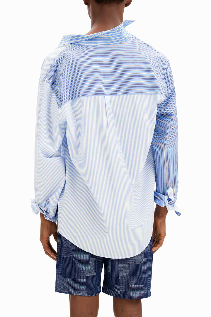 Camisa doble raya diplomática | Desigual