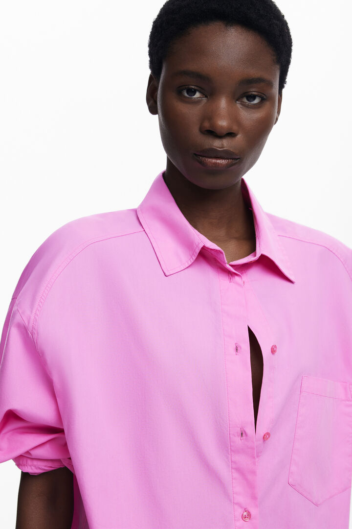 Camisa oversize viñetas | Desigual