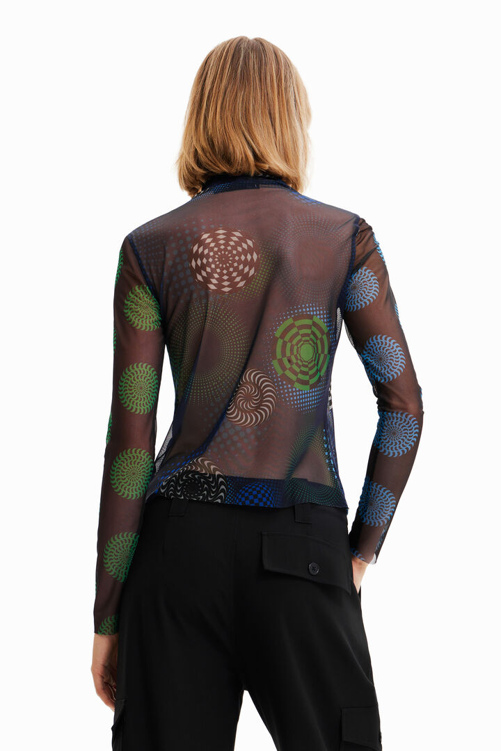 Tulle circles T-shirt | Desigual