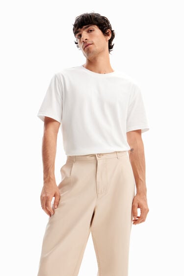 Tapered chino trousers | Desigual