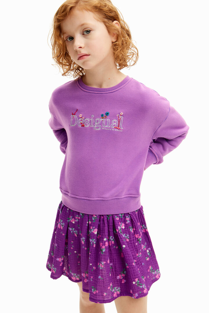 Two-piece dress | Desigual