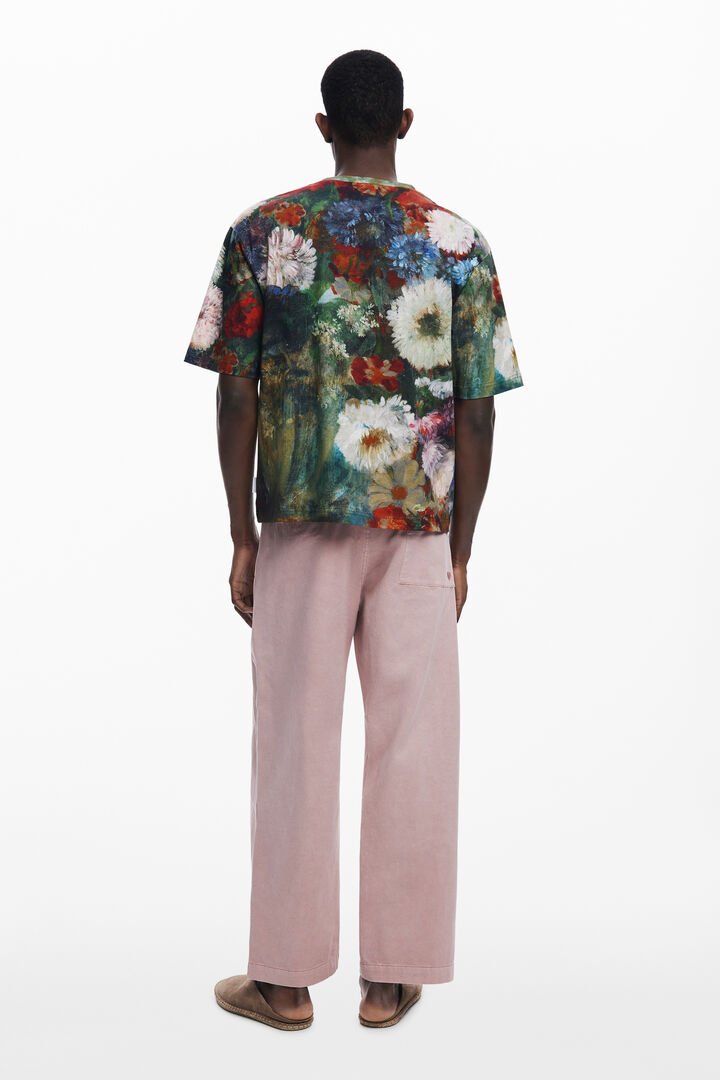 Short-sleeve garden T-shirt | Desigual