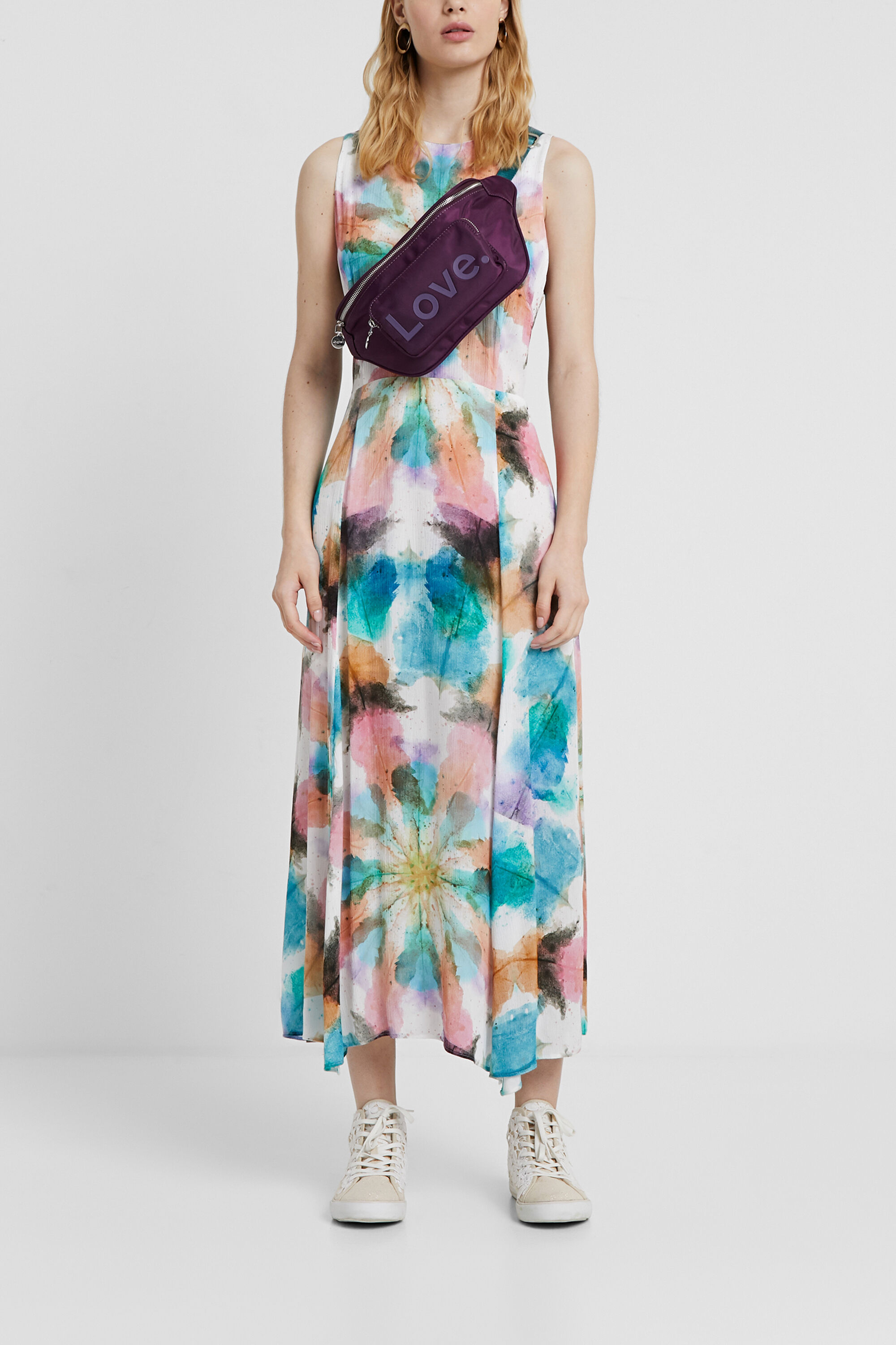 Robe longue delavee store