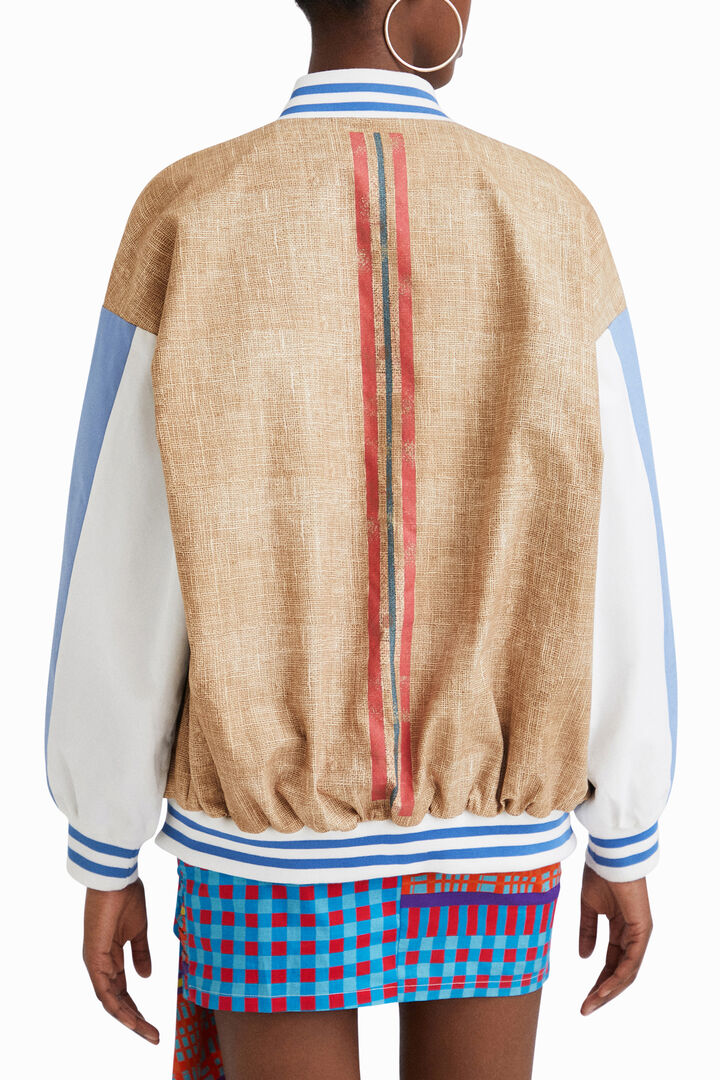 Chaqueta bomber Stella Jean | Desigual
