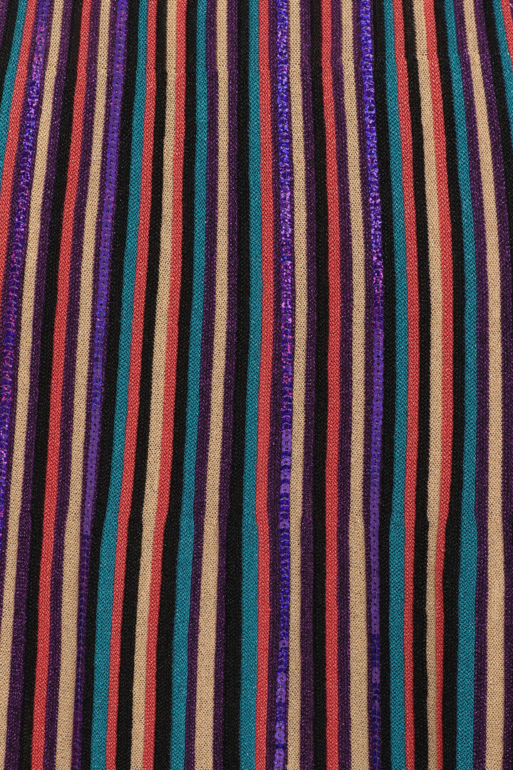 Falda midi rayas | Desigual