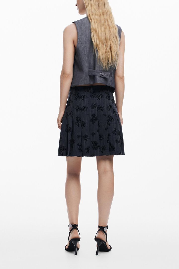 Falda tablas print | Desigual