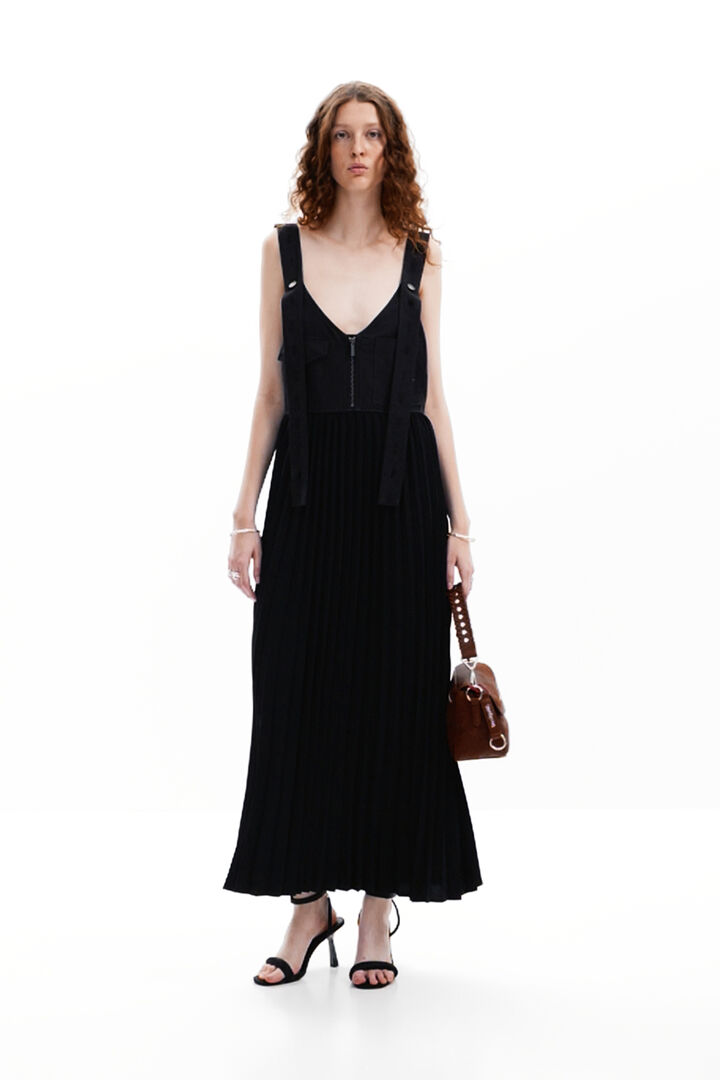 Hybrid long dress | Desigual