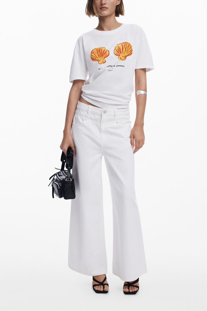 Shell T-shirt