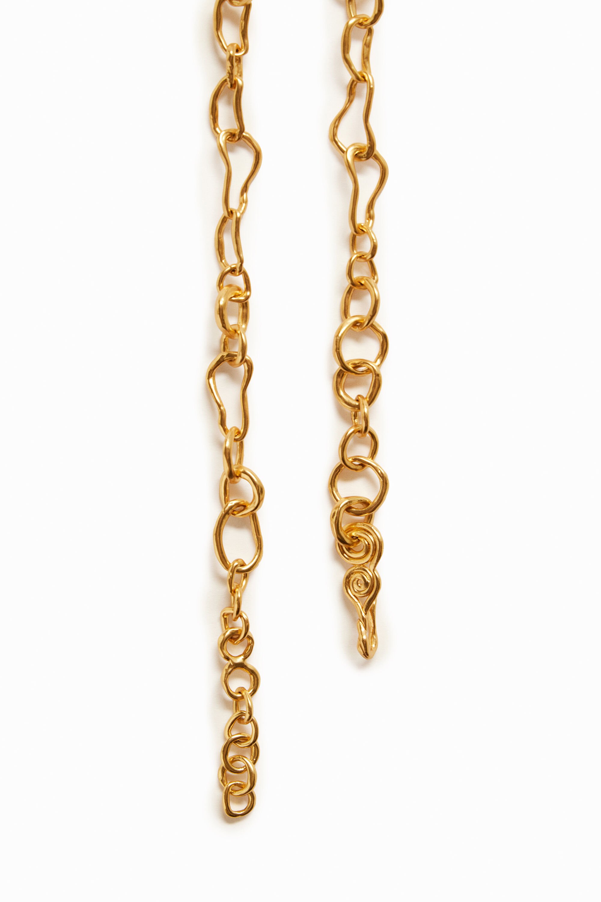 Zalio gold plated heart necklace