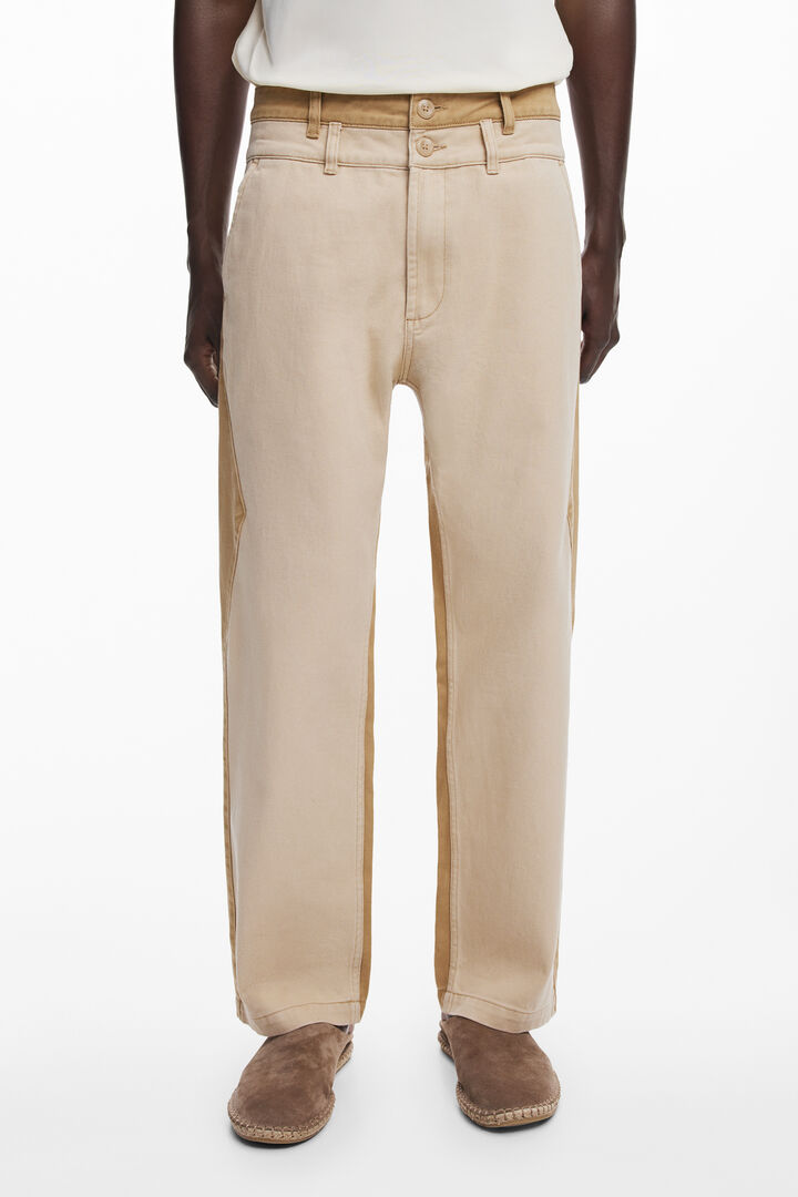 Double-waist denim trousers | Desigual