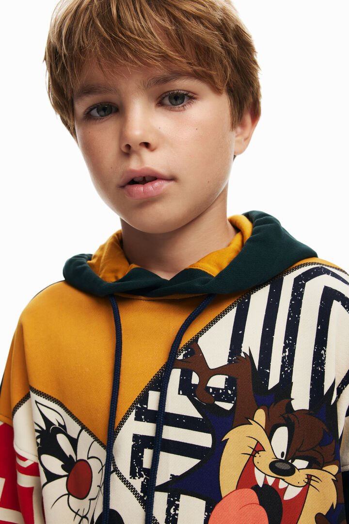 Sudadera con capucha Looney Toones | Desigual