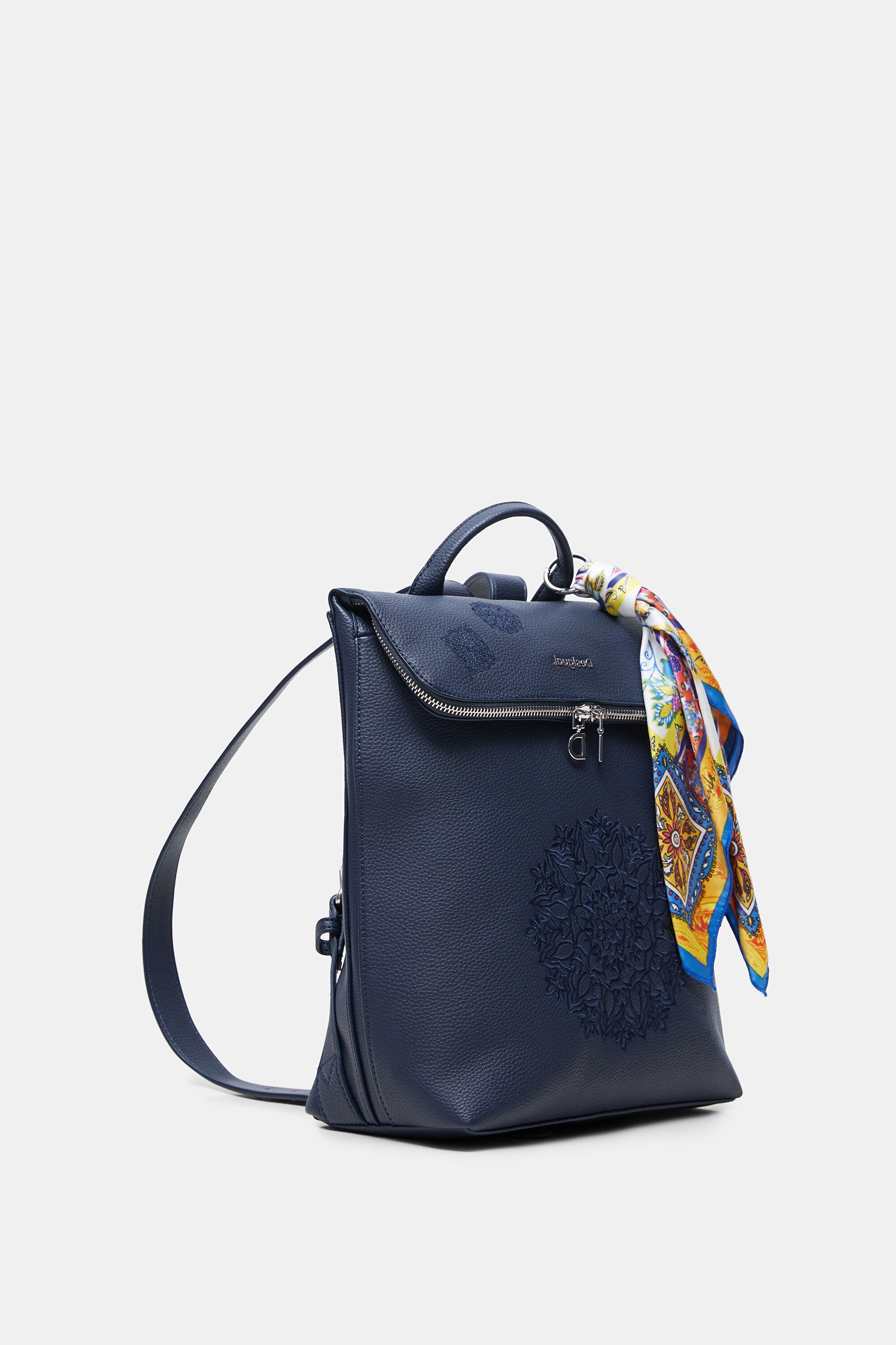 Mochila desigual azul deals