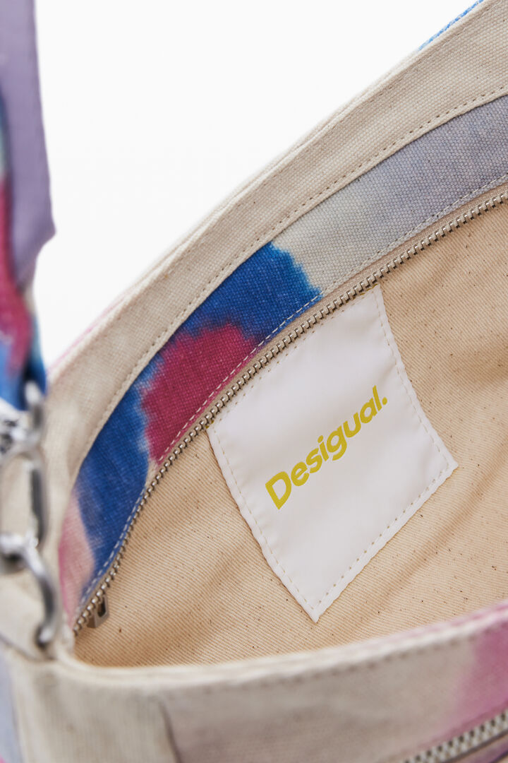 Bolso bandolera bolsillos pequeño | Desigual