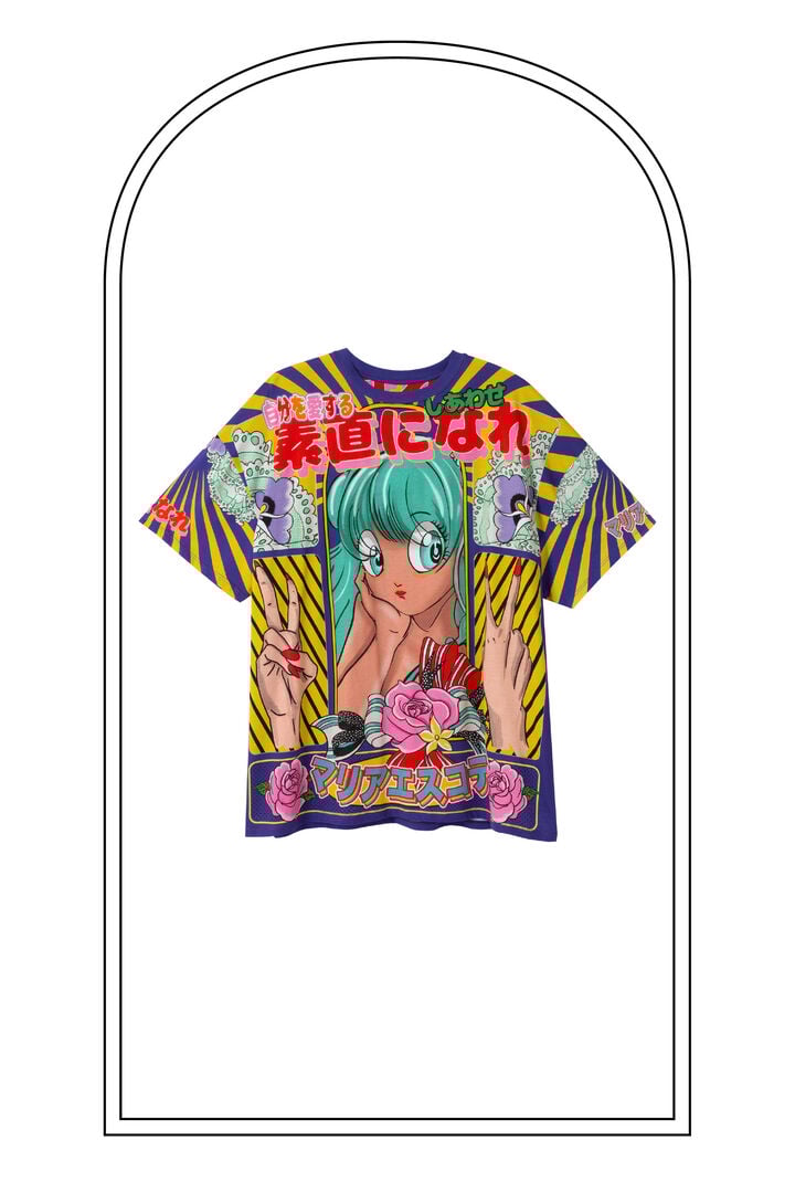 Oversize 100% cotton T-shirt | Desigual