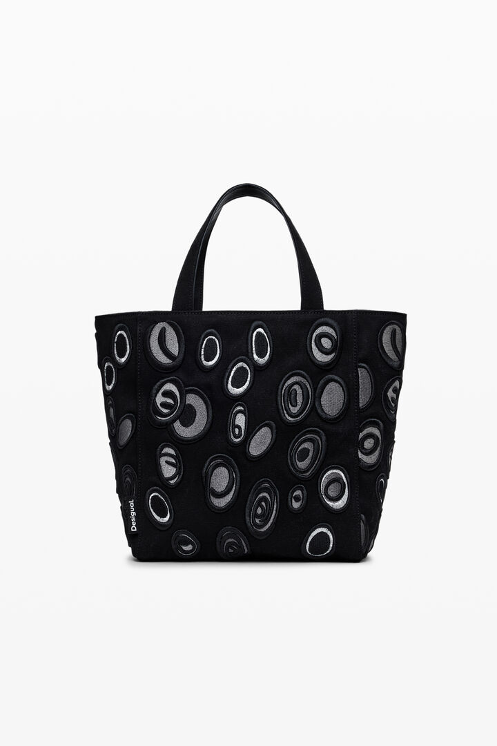 Vyšívaná shopper taška