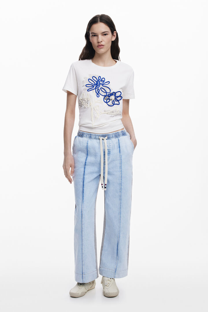 Vaquero Jogger Cropped | Desigual