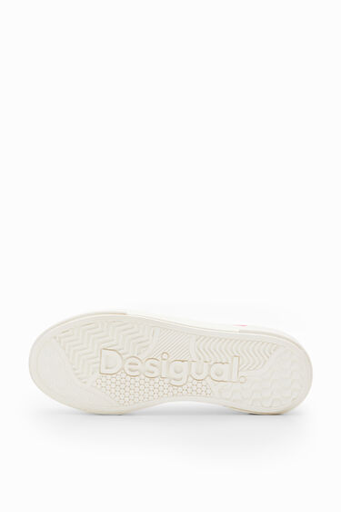 Sneakers plataforma flors | Desigual