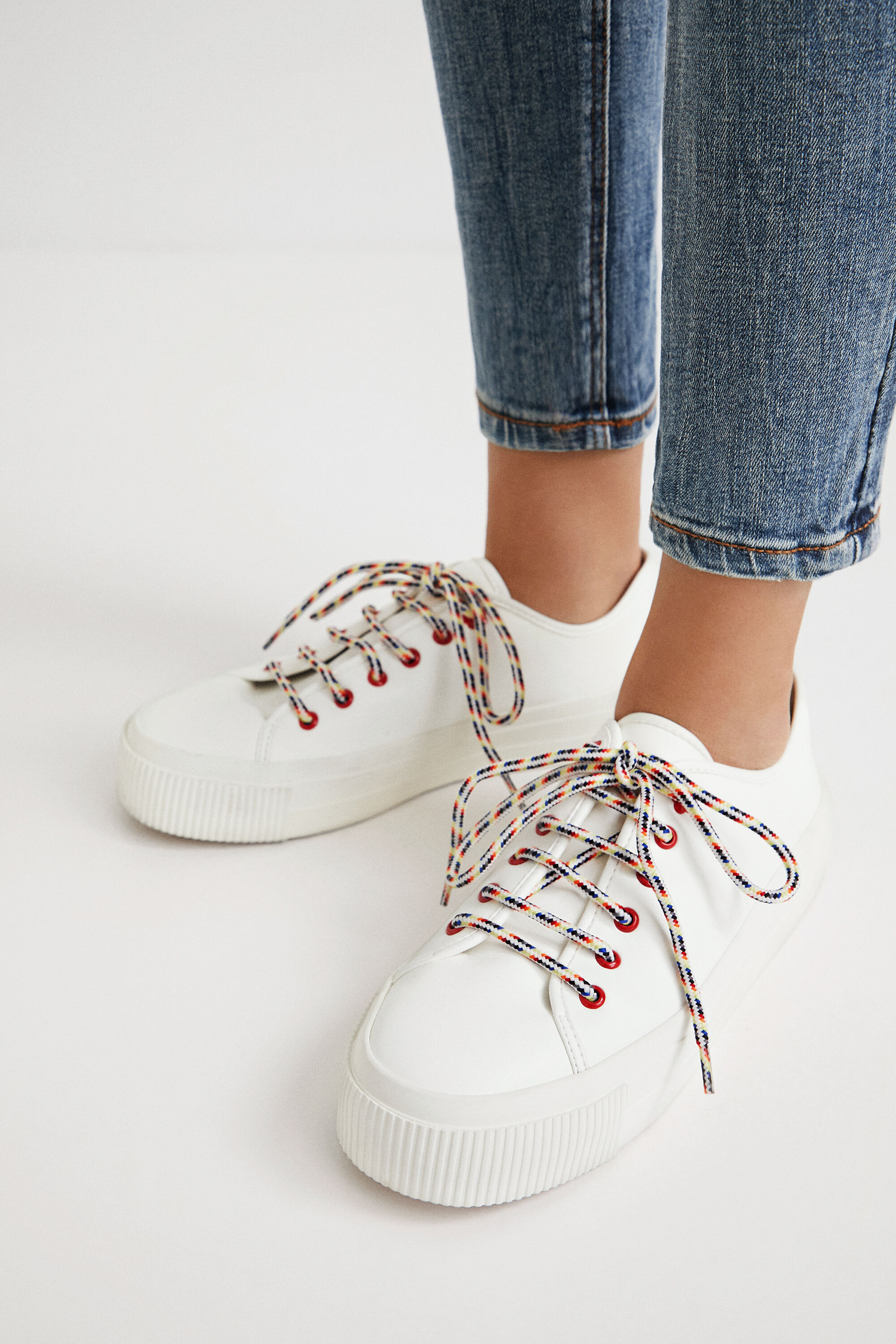Sneaker plateau Desigual