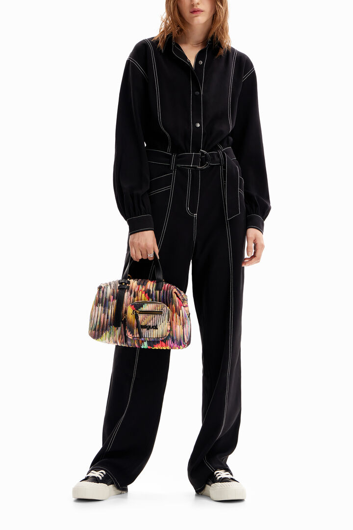 Midsize canvas bag | Desigual