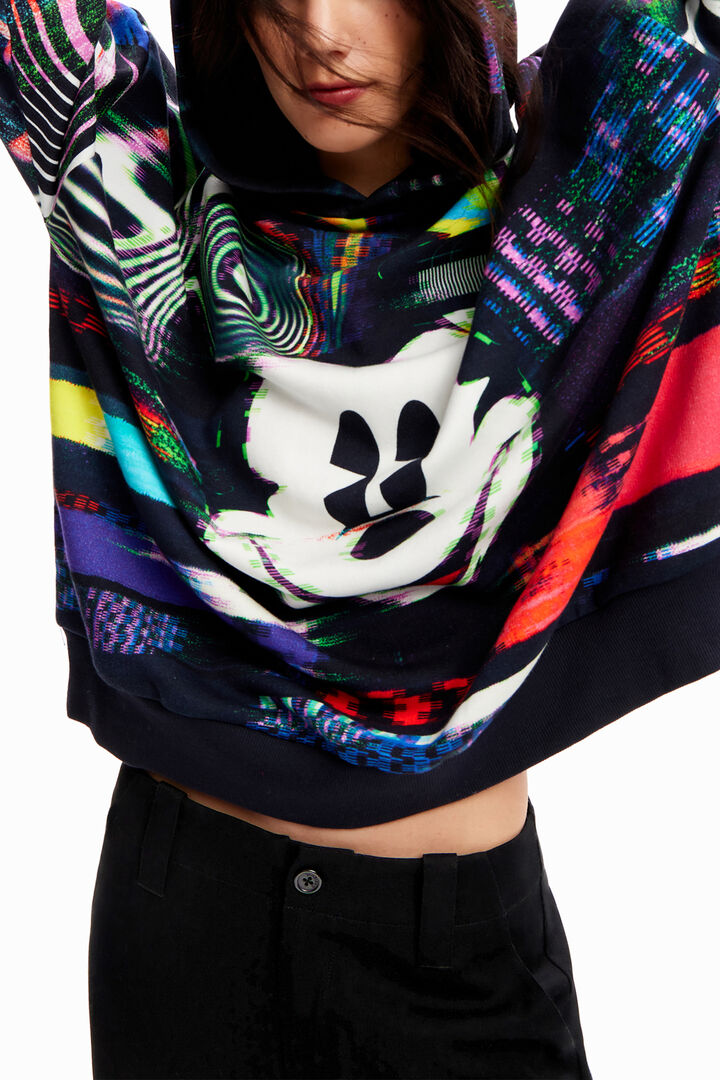 Sweat-shirt oversize Mickey Mouse | Desigual