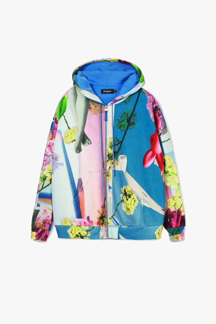 Printed sweatshirt M. Christian Lacroix | Desigual