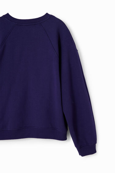 Dessuadora oversize Peace | Desigual
