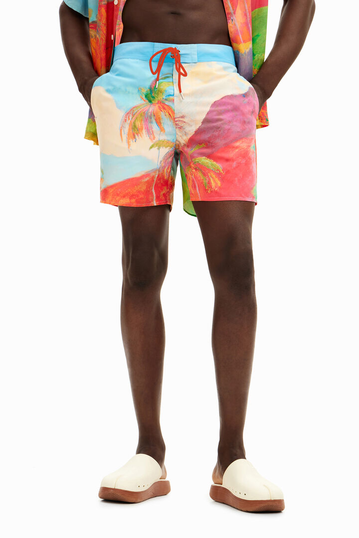 Maillot de bain île tropicale | Desigual