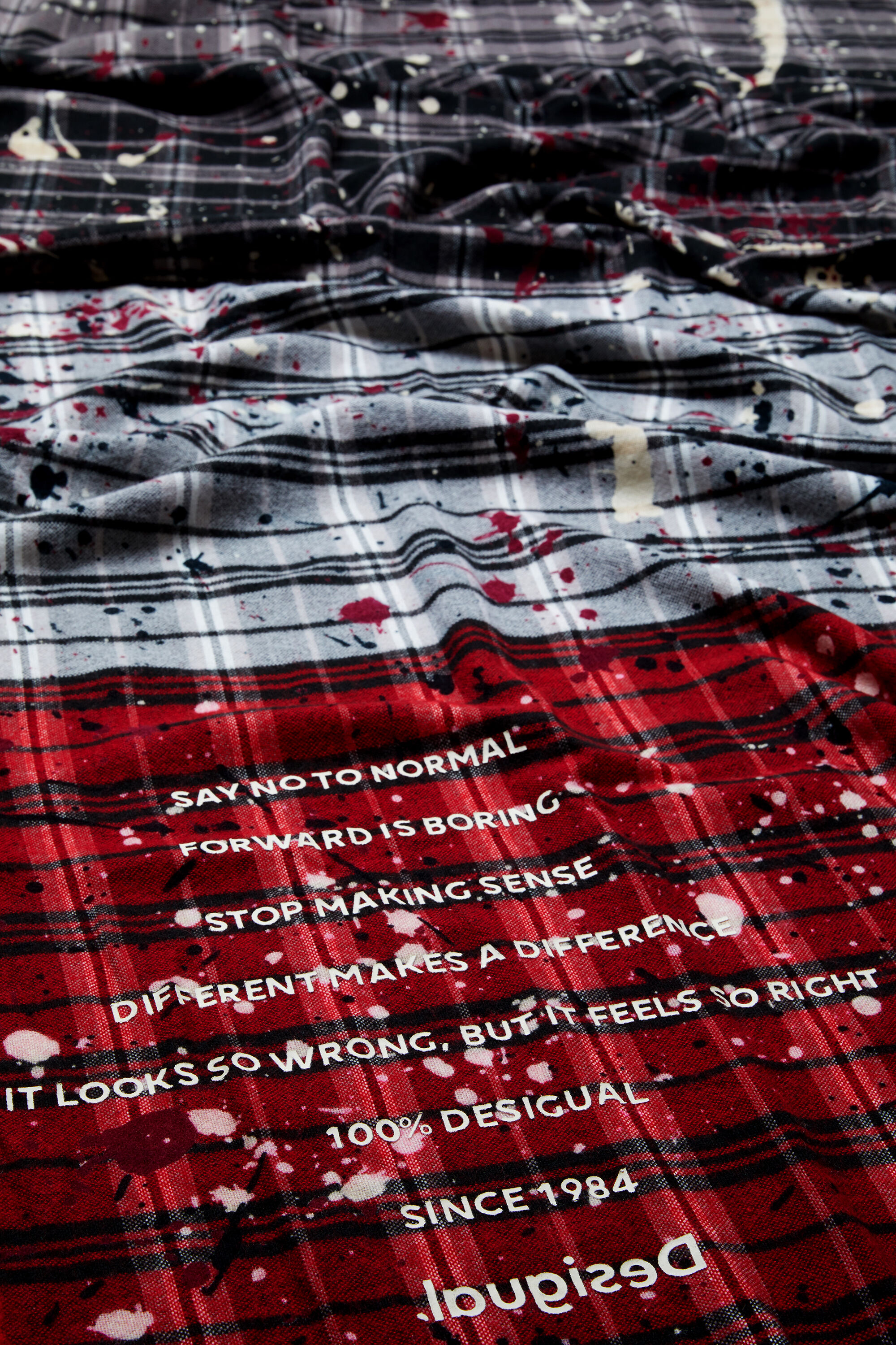 Foulard desigual pas sales cher