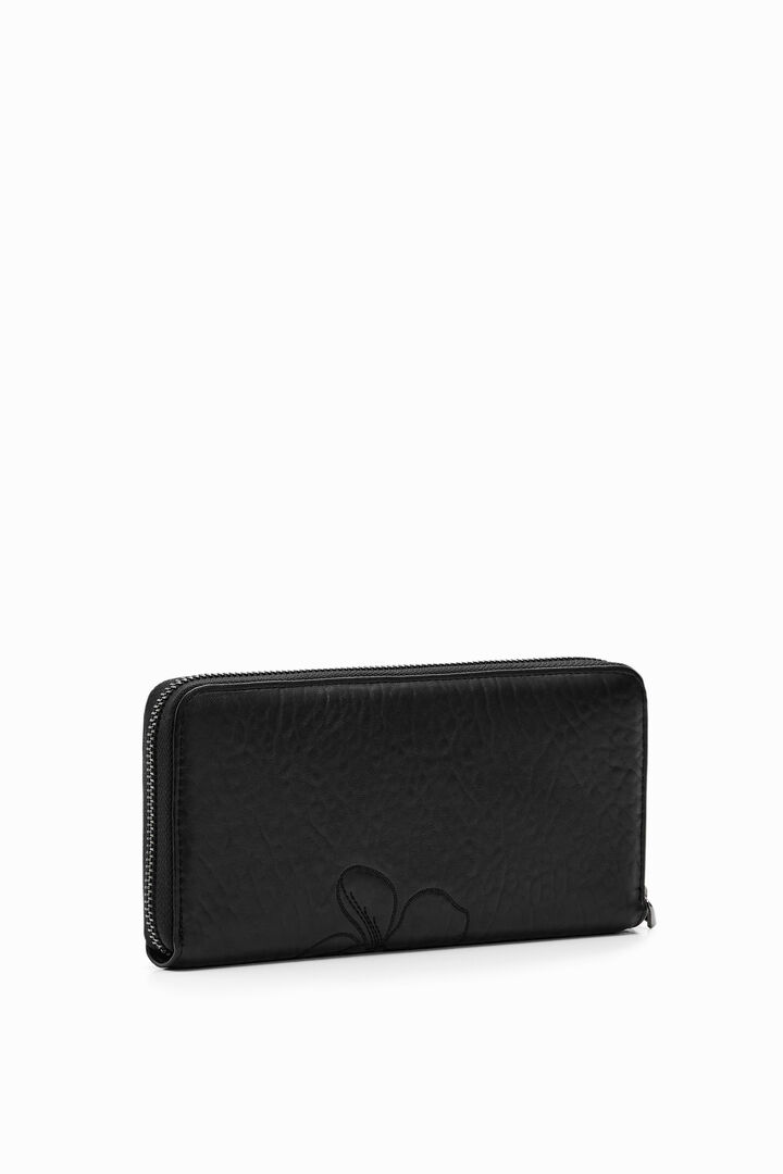 Embossed flowers wallet | Desigual
