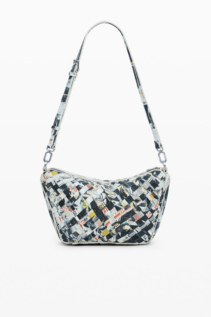 Sac bowling moyen tressé | Desigual