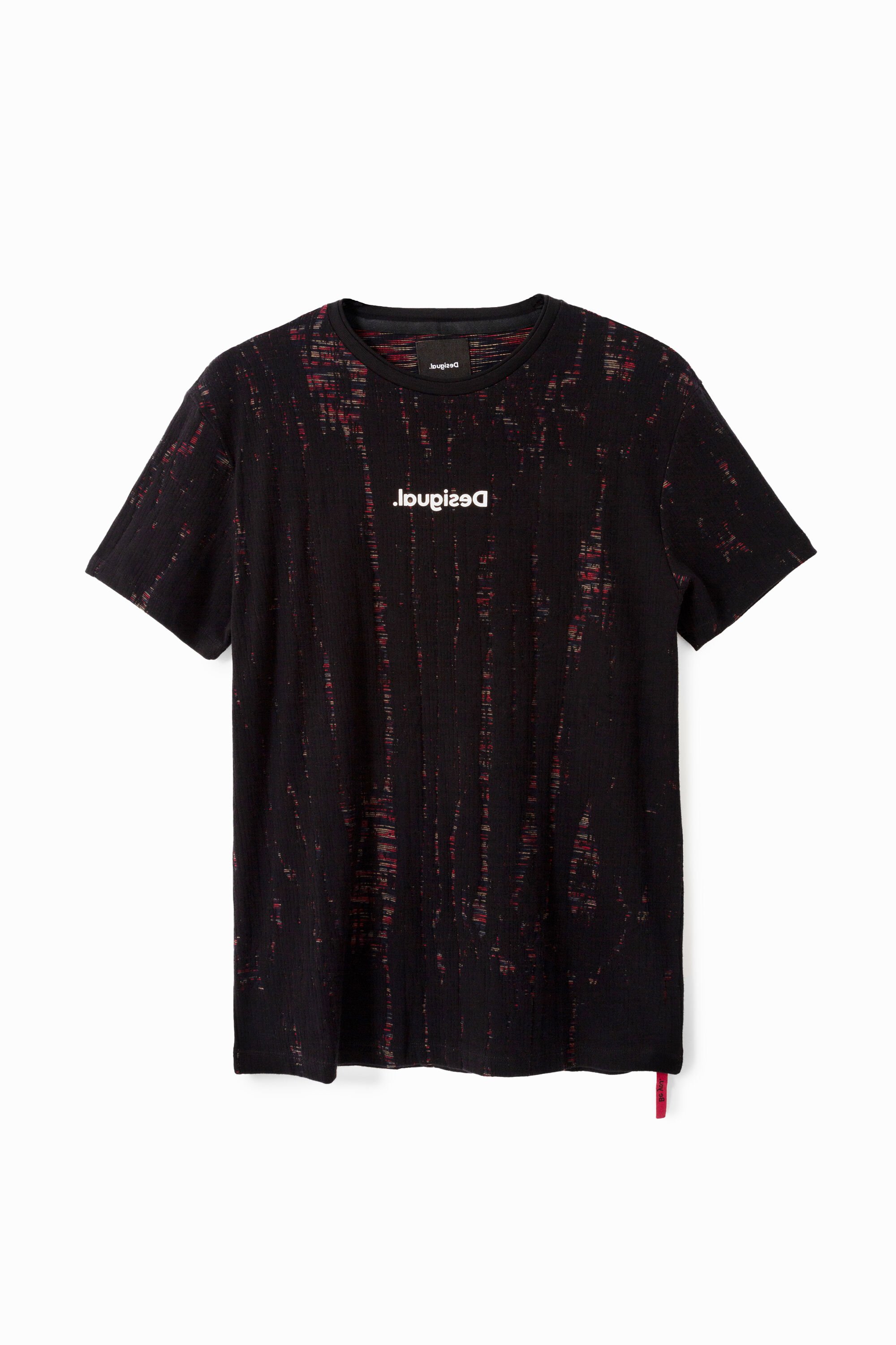 Jacquard devoré T-shirt