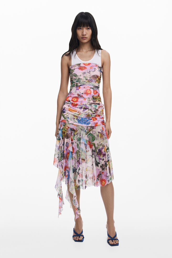 Dress designed by Mr. Christian Lacroix | Desigual