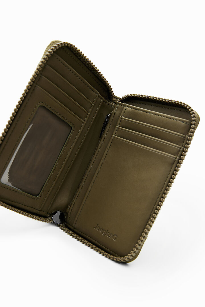 Embossed circles wallet | Desigual