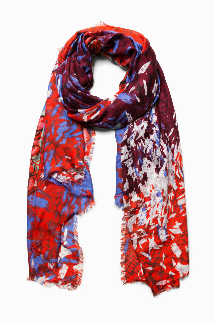 Abstract Roses Scarf | Desigual
