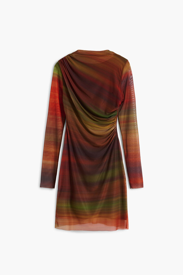 Kurzes drapiertes Tüllkleid | Desigual