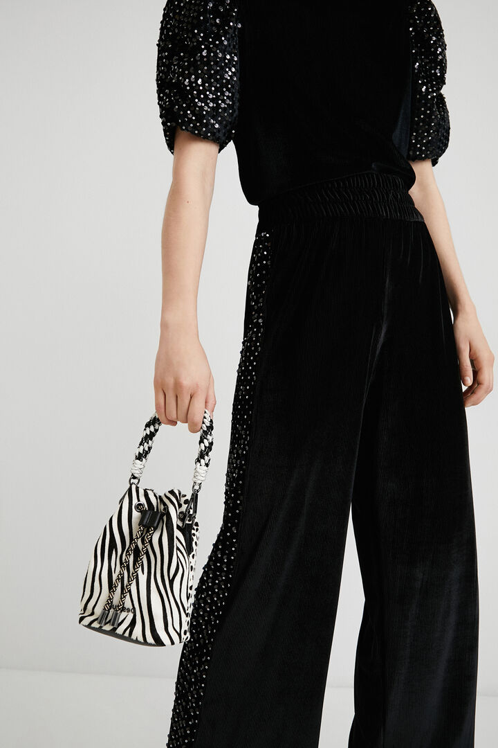 Sac mini sceau animal print | Desigual