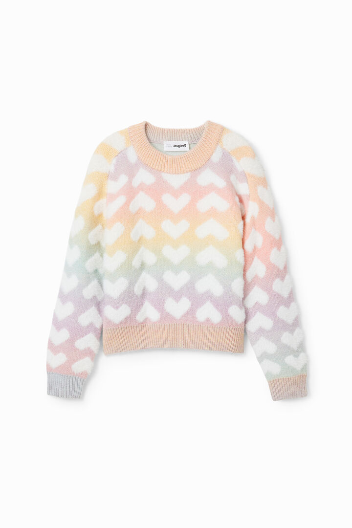 Maglia cuori sfumati | Desigual