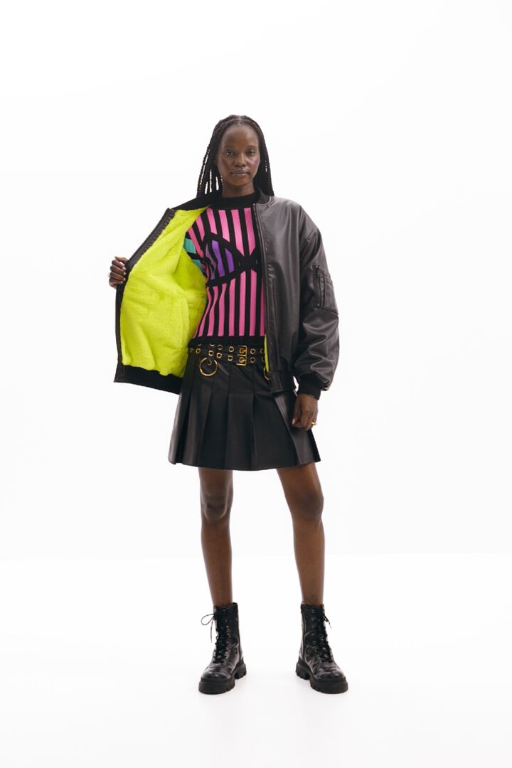 Jaqueta bomber reversible María Escoté | Desigual