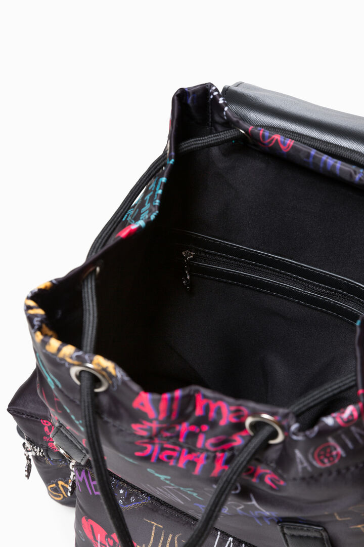Graffiti Wall Vancouver Bag | Desigual