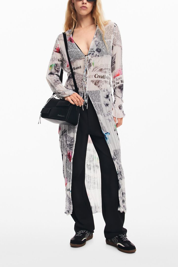 Bossa d'espatlla amb múltiples butxaques | Desigual