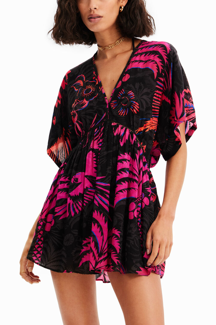 Tropical tunic dress | Desigual