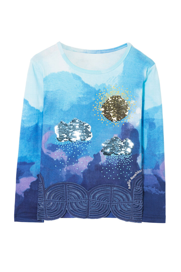 T-shirt Clouds | Desigual