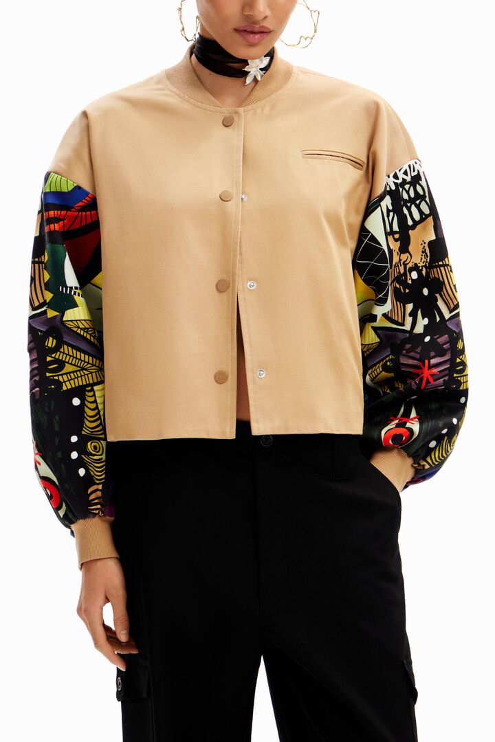 Chaqueta bomber M. Christian Lacroix | Desigual