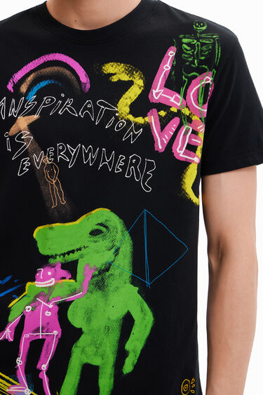 Samarreta màniga curta dino | Desigual