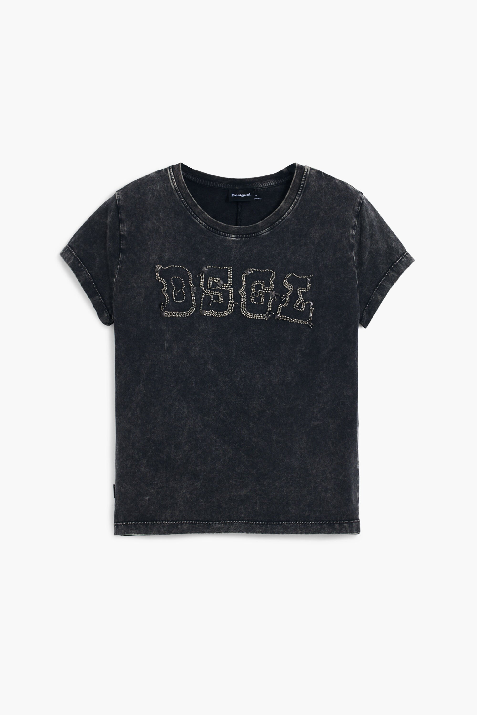 ロゴスタッズ付きシャツ 女性用 I Desigual.com