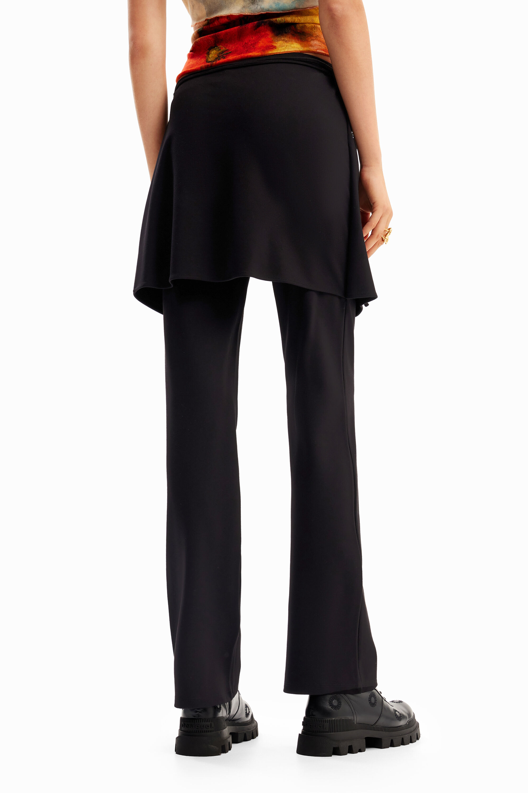 Jupe shop avec pantalon