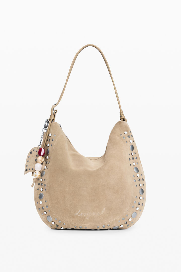 Bolsa M&eacute;dia com Tachas