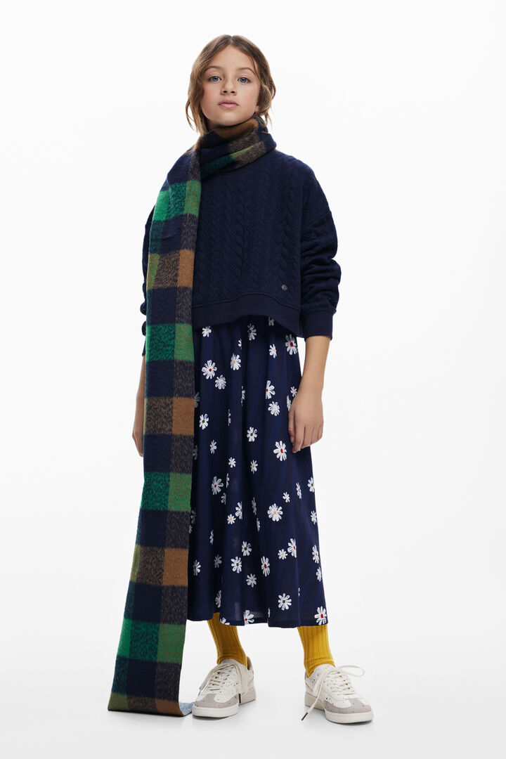 2-in-1 bloemenjurk