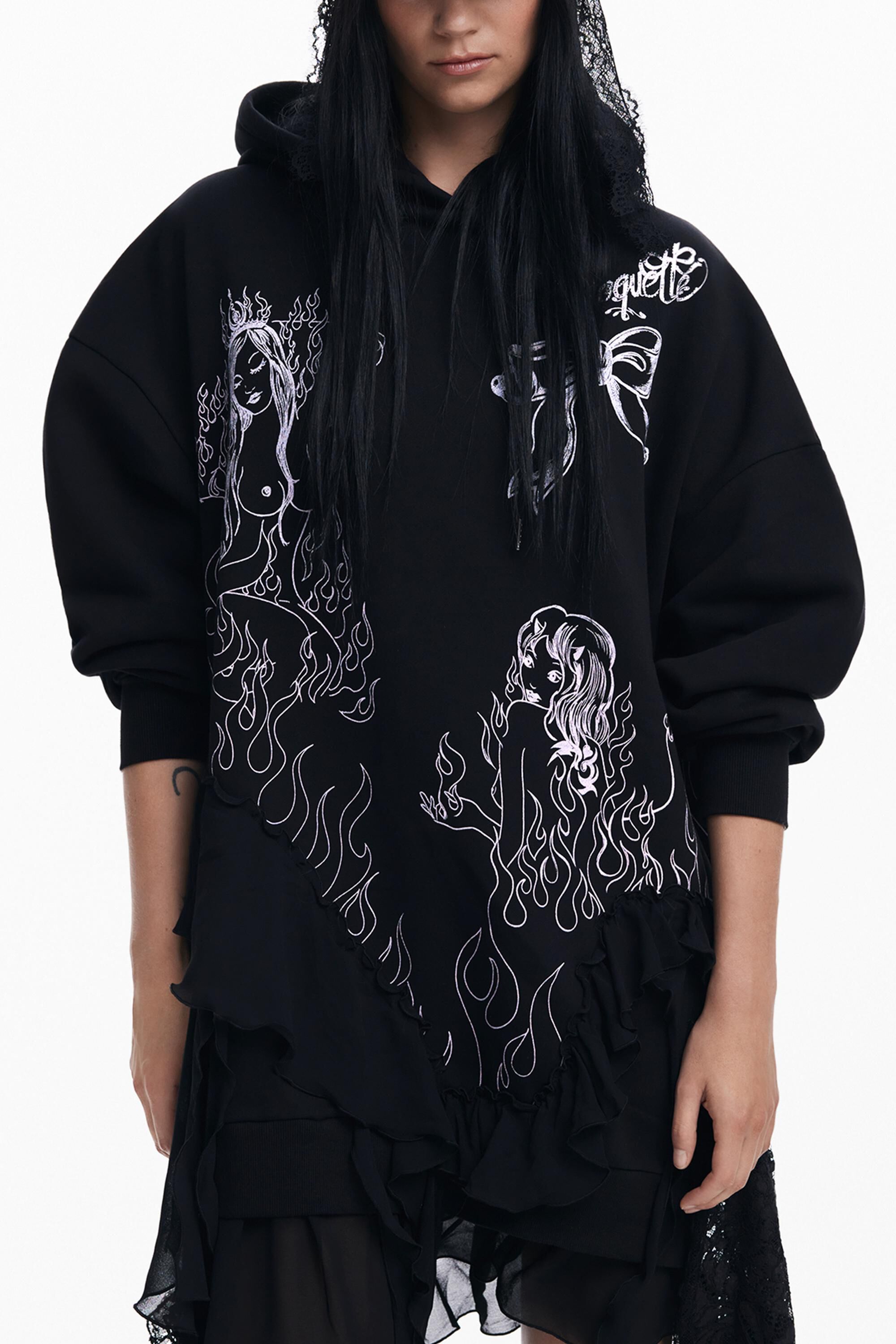 ♥新品未使用♥Desigual マリアエスコテ スウェット 長袖 楽天市場】古着 Desigual デシグアル Mar_a Escot_