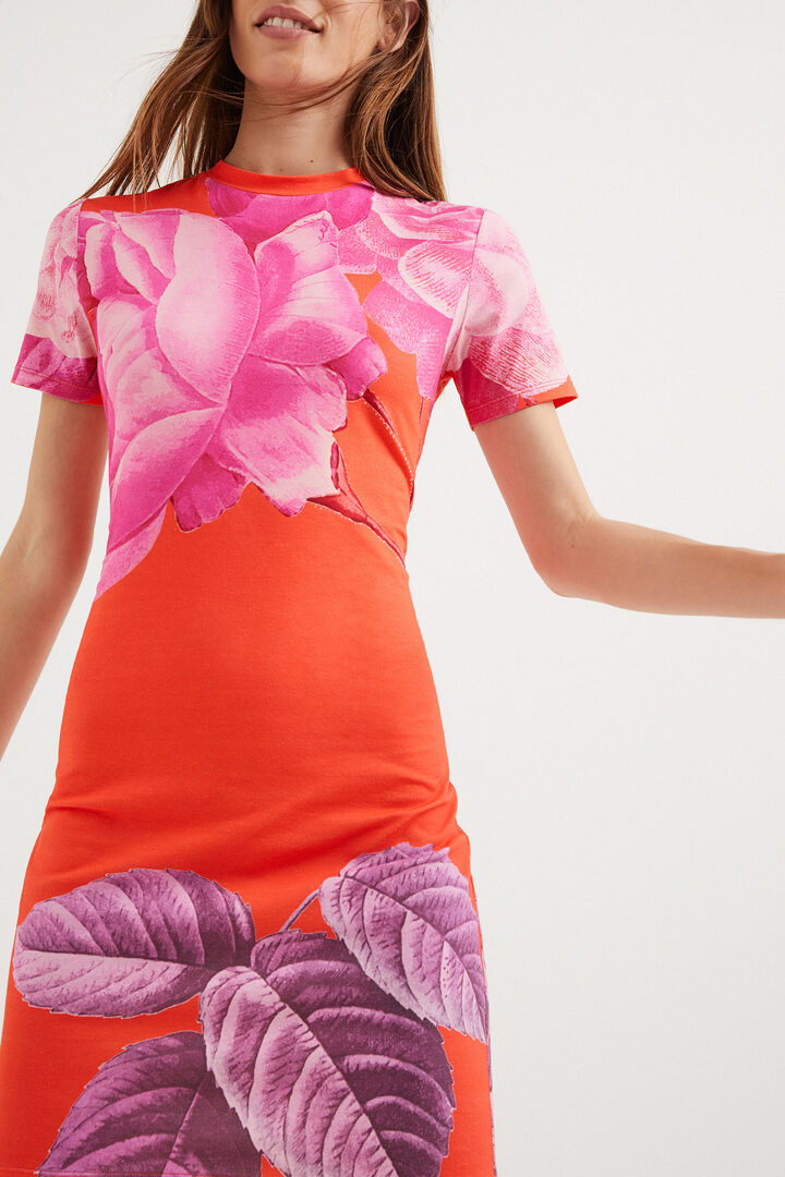 Vestido peonias M. Christian Lacroix | Desigual